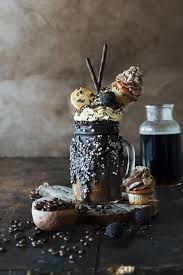 Tag Des Kaffees Freak Shake Rezept In 2020 Komisches Essen Cafe Essen Lebensmittel Essen