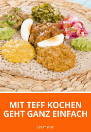 Mit Teff Kochen Geht Ganz Einfach Eatsmarter De Athiopische Rezepte Teff Rezepte Rezepte