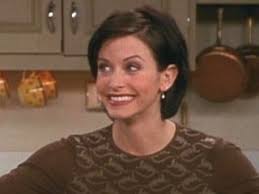 Monica Geller Short Hair Short Hair Styles Thick Hair Styles Hair Clothes