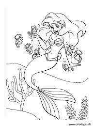 Par estimation, si votre sottie est. Coloriage Ariel Arielle Petite Sirene Jecolorie Mermaid Coloring Pages Disney Coloring Pages Mermaid Coloring