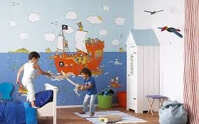 Design a modern kids room with our removable kids wallpaper and murals that your little one will love for years to come! 22 Colorful Kids Rooms Modern Wallpaper For Kids Room Design And Decorating