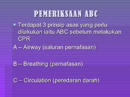 Konsep asas kecederaan dalam sukan dan prinsip asas pertolongan cemas. Nota Pertolongan Cemas