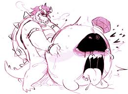 Rule34 - If it exists, there is porn of it  boo (mario), bowser, king boo   6935425