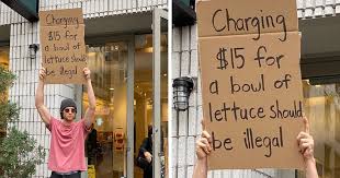 Yeah, well, um here's a suggestion. Dude Protests Annoying Everyday Things With Funny Signs 21 Pics Bored Panda