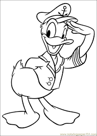 These spring coloring pages are sure to get the kids in the mood for warmer weather. Donald Duck 109 Coloring Page For Kids Free Donald Duck Printable Coloring Pages Online For Kids Coloringpages101 Com Coloring Pages For Kids