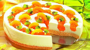 Aprikosen Ringel Torte Rezept Kuchen Und Torten Obsttorte Rezept Leckere Torten