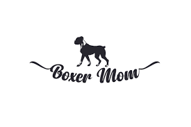 With these dog png images, you can directly use them in your design project without cutout. Boxer Mom Svg Cut File By Creative Fabrica Crafts Creative Fabrica