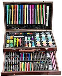 Shop kids' art sets & kits at blick. Art Supplies Set Drawing Sets 130 Water Colour Pencils For Adult Colouring Books Or Kids School Coloring Beginner Kid Gift Color Brown Educational Toys Planet