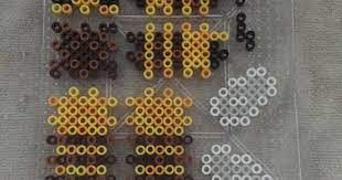 Beads used, suggested perler bead color *. Minecraft Bee Perler Bead Easy Perler Bead Patterns Pearl Beads Pattern Diy Perler Beads