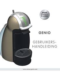 Exclusive to nescafé dolce gusto, our the nescafé dolce gusto piccolo may be small, but with a maximum 15 bar pump pressure, this machine creates your favourite drinks in a. Manual Krups Kp 160t Dolce Gusto Genio 2 Page 1 Of 18 Dutch