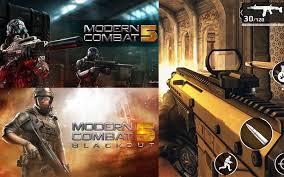 Download And Play Modern Combat 5 Apk Obb Data Files Offline Ankara Skirt And Blouse Combat Modern