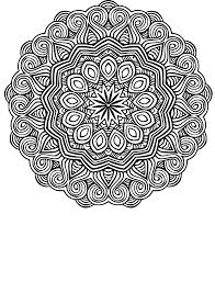 Du plus facile au plus complexe, découvrez ces modèles de mandalas à colorier. Coloriage Mandala Chiffres Et Lettres A Imprimer