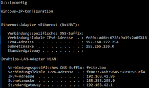 May 09, 2016 · ipconfig /all could be translated to: Ipconfig Mit Der Powershell Powershell User
