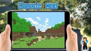 Es el juego original de minecraft que ha envejecido mucho en comparación con las versiones más nuevas. Classic Minecraft Mod For Android Apk Download