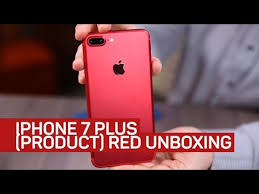 Apple has introduced red color variants of both iphone 7 and iphone 7 plus as part of its association with (red) that involves promoting aids the new red color options for iphone 7 and iphone 7 plus will be available in 128gb and 256gb options from march 24 onwards in us starting at $749. Red Iphone 7 Plus Unboxing Checking Out The Red Of Product Red Youtube