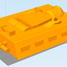 3D Printable Minifig Han Solo in Carbonite by Michael Pettingill