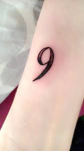 Roman numeral tattoo meaning ideas roman numerals tattoo men. My Number 9 H Tattoo Number Tattoos Tattoos