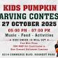 Kids Pumpkin Carving Contest 2025 event image