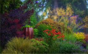David E Perry Photography Stacie Crooks Garden Design Pacific Northwest Garden Northwest Garden Garden Design