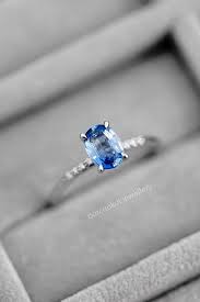 30 Vivid Sapphire Engagement Rings Sapphire Engagement Ring Blue Engagement Rings Sapphire Blue Sapphire Ring Simple