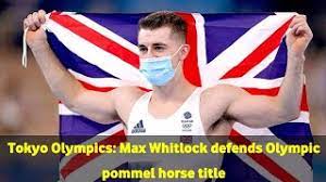 Whitlock is the first man in more than 30 years to retain a pommel horse at. H82nvyko47jgrm