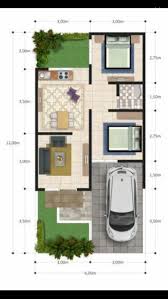 Scopri ricette, idee per la casa, consigli di stile e altre idee da provare. Lingkar Warna 20 Desain Inspiratif Denah Rumah Minimalis Dengan Lebar 6 Meter 1 Lantai