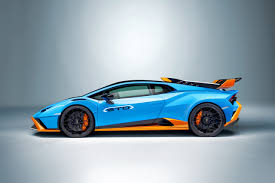 This power is sent to the rear wheels for a 0 to 62 mph time of three seconds and. Vroom Vroom Lamborghini Races Back On The Track With The New Huracan Sto V Man