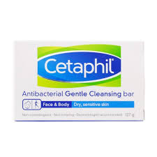 Cetaphil antibacterial soap bar 127gr. Cetaphil Antibacterial Bar 127gm Uae