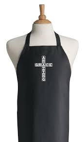 The new styles are designed together with our customers. Christian Chef Aprons Amazing Grace Black Cooking Apron Etsy Cooking Apron Chef Apron Apron