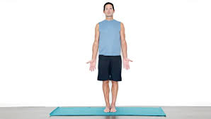 Mountain pose (tadasana) is a foundational yoga pose for all standing poses. Yoga Poses For Arthritis Pain Relief Arthritis Sharecare