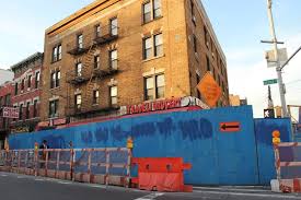 Sh5 construction is a very organized and professional company always uplifted their employees and look after them. Mta Construction Fence Is Killing Williamsburg Bodega Owner Says Williamsburg New York Dnainfo