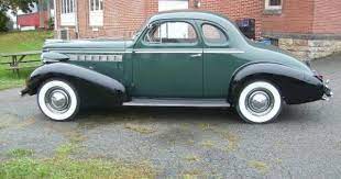 1938 Buick Business Coupe Buick Cars Buick Cars Trucks