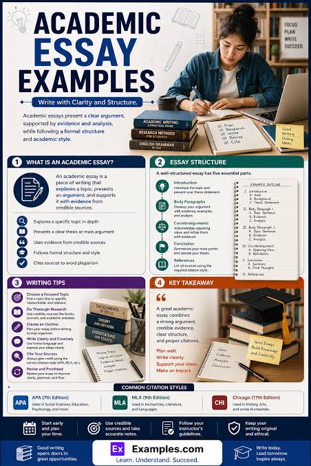 36+ Academic Essay Examples to Download | Examples.com