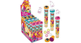 Sello Con Caramelos Trolls De Hot Shots Caramelos Caramelos De Goma Hot Shots