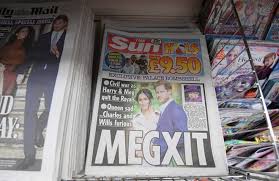 Harry and meghan announce birth of new baby 01:10. Meghan Markle Blamed For Prince Harry Move Megxit