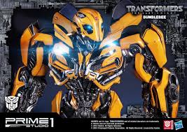 Prime 1 Studio Museum Masterline Mmtfm 20 Bumblebee The Last Knight Last Knights Transformers Transformers Movie