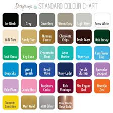 Wall Sticker Colours And Personalised Decal Fonts