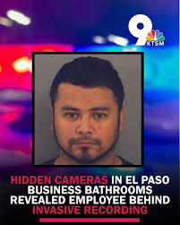A former cheerleading coach faces charges for invasive visual recording  after two devices were found in El Paso gym bathrooms. The devices, which  recorded individuals without consent, were discovered by gym employees.