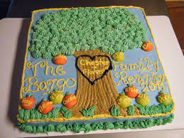 Family Reunion Cake Family Reunion Cakes Family Cake Pull Apart Cupcake Cake