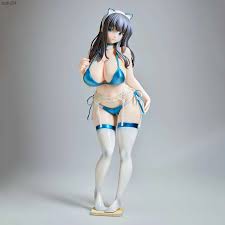 26cm Sakura Kaede Nude Bikini Girl PVC Figure Sexy Anime Nude Action Toy  For Adults Perfect Gift L230522 From Dafu04, $21.71 