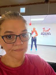 Workout with a fun buddy