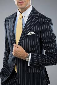 Gold ties match well with the navy suit and white shirt combination. 13 Different Ties To Wear With A Blue Suit He Spoke Style