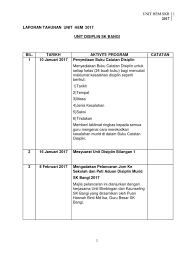 Kumpulan the influence of video song on students??. Laporan Disiplin