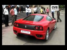 Sachin Sells Ferrari To Surat Businessman Youtube