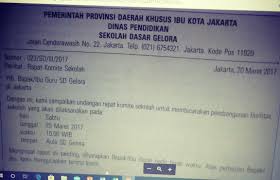 Contoh surat undangan rapat osis. Contoh Surat Undangan Rapat Komite Sekolah Coretan