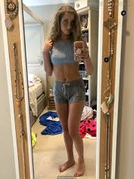 Amateur Totally Shaved Bottomless Blonde Babe Erica Husted with Thick Labia  Wearing Leggings - Image Gallery 449210