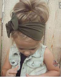 Headband Toddler Up Do Baby Girl Hair Baby Girl Hairstyles Picture Day Hair