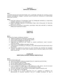 Legea salarizarii unice, in forma ei actuala. Statutul Sindicatului National Al Functionarilor Publici