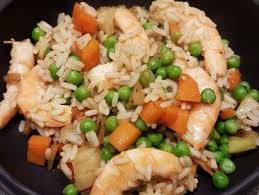 Mon Riz Saute Aux Crevettes Carottes Fenouil Audrey Cuisine Riz Saute Cuisine Asiatique Plat Vegetarien