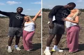 ‘What She Mean By WE Purchased Land?’: Fans Debate Interracial Relations, Femininity, NBA Luxury After $100M Star Julius Randall’s Wife Posts 60 Acre Land Purchase